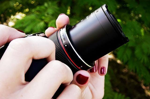 18. Get a camera