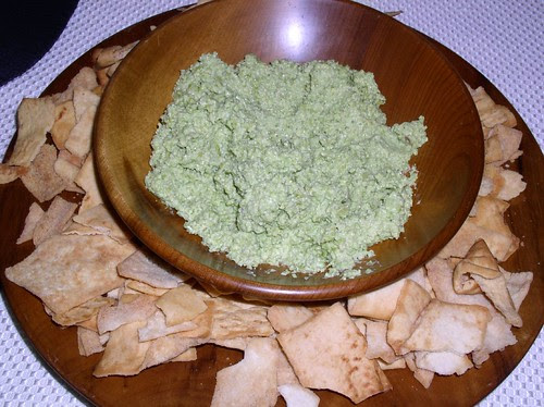 Edamame Hummus