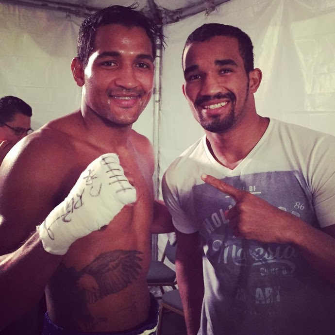 boxe Yamaguchi Falcão Esquiva Falcão (Foto: Reprodução / Facebook)