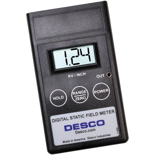 Desco 19492 Digital Static Field Meter, +/-19.99kV Power Supply On Sale