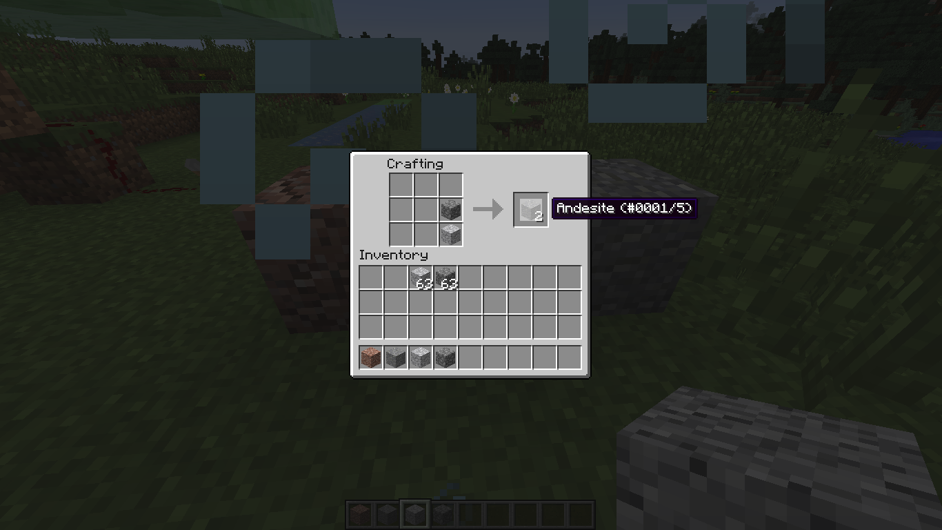 Minecraft Snapshot 14w02a : Minecraft