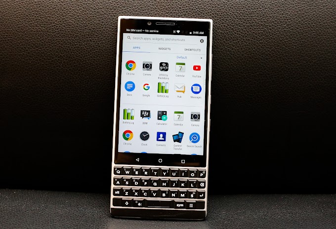 BlackBerry 5G vẫn đang được phát triển