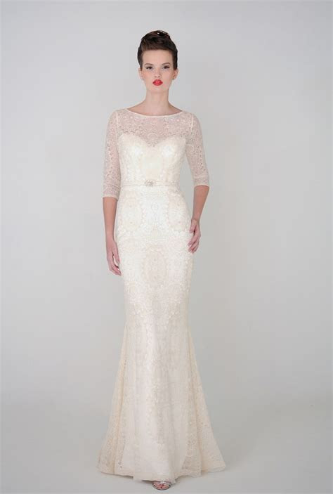 ridiculously stunning long sleeved wedding dresses