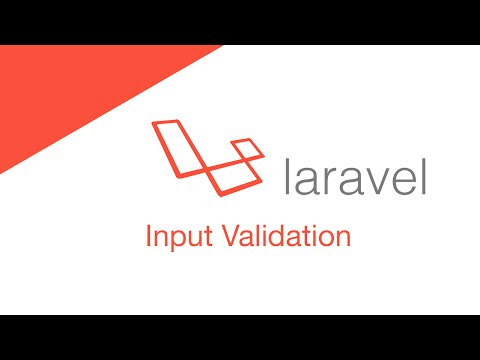 Laravel 5.2 PHP Build a social network - Input Validation