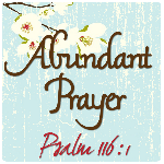 Abundant Prayer Blog