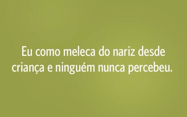 Exemplo do uso correto do aplicativo Secret