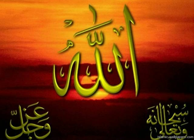 gambar-gambar islami`