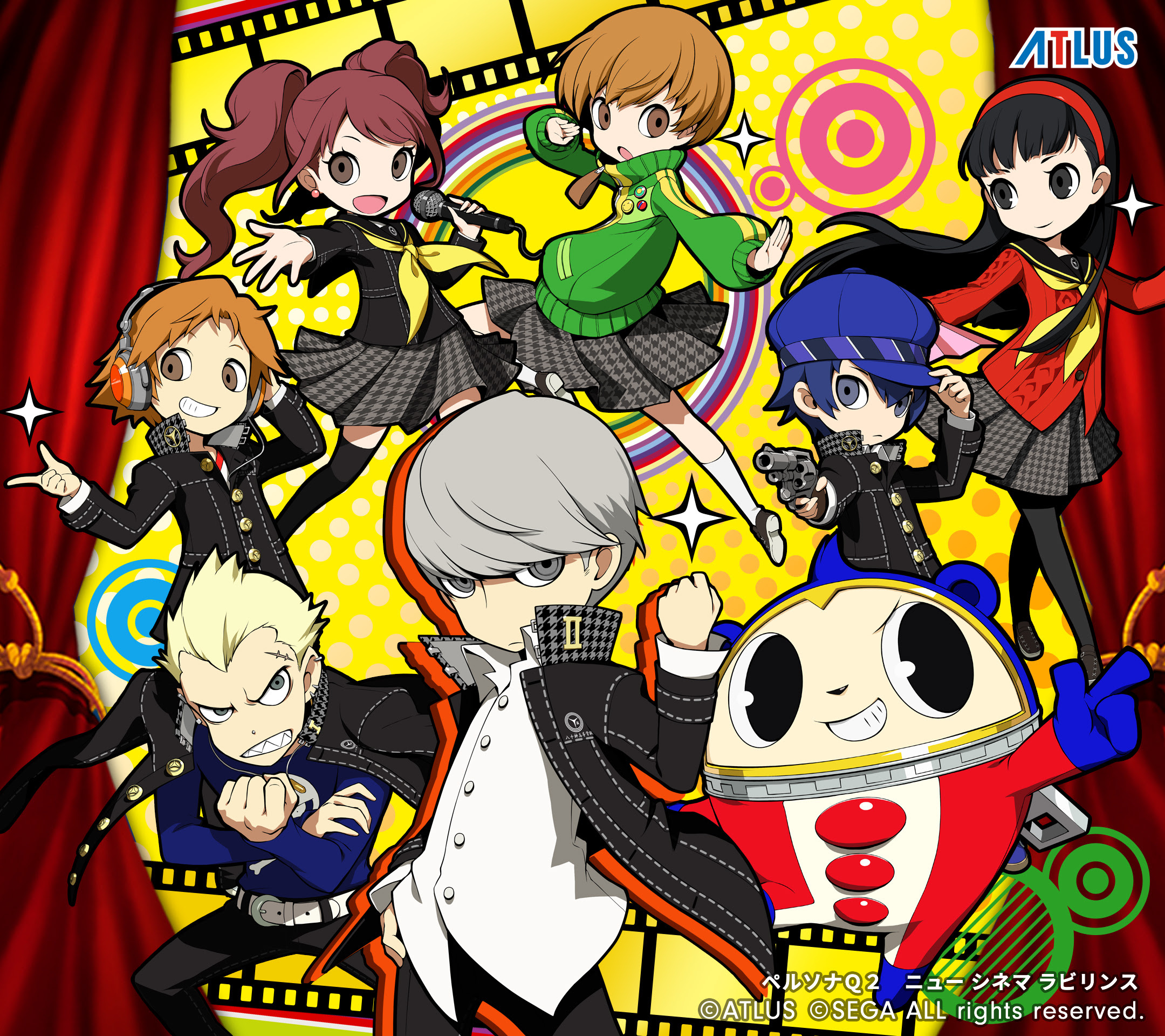 Pq2 ボコスカジェネレーター Pq2壁紙配布 ペルソナチャンネル ペルソナシリーズ最新情報