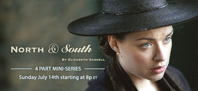 "North & South" to premiere on INSP Sunday, July 14th @ 8:00 PM! Everyone, tell your family and friends! :)