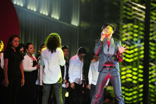 AF9: Gambar sekitar Konsert Final Akademi Fantasia 9
