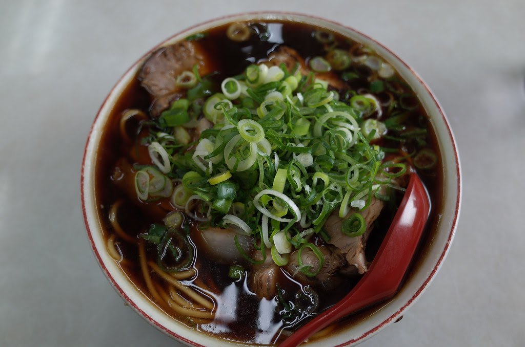 京都，新福菜館