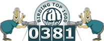Fatbirder's Top 1000 Birding Websites