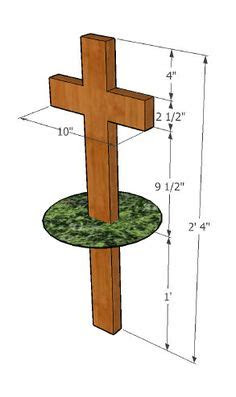 woodworking plans for unity cross