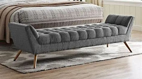 Upgrade Your Entryway with Style: Discover the Fiske Upholstered Bench