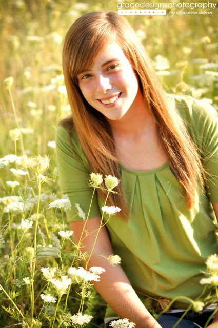 Canton Ohio senior photography