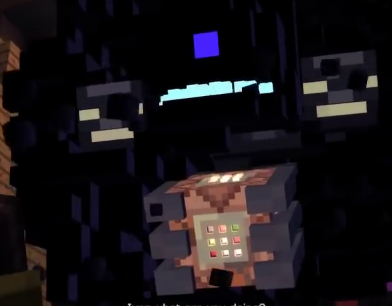 List of Exclusive Items and Mobs in Story Mode - Minecraft 