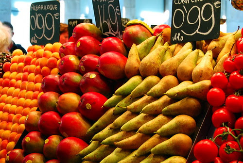 La Boqueria - Frutas