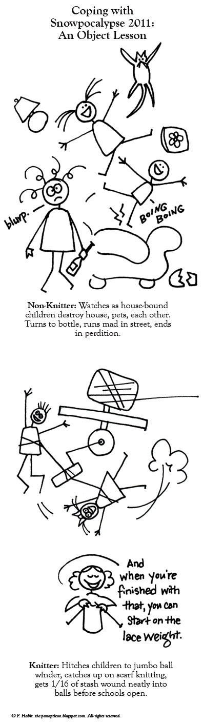 Like You Needed Another Reason to Knit