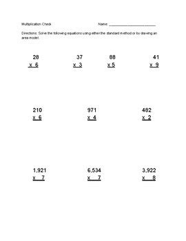 Browse multi digit multiplication worksheets resources on teachers pay teachers, a marketplace trusted by millions of teachers for . multiplication worksheet multiplying multi digit numbers by 1 digit