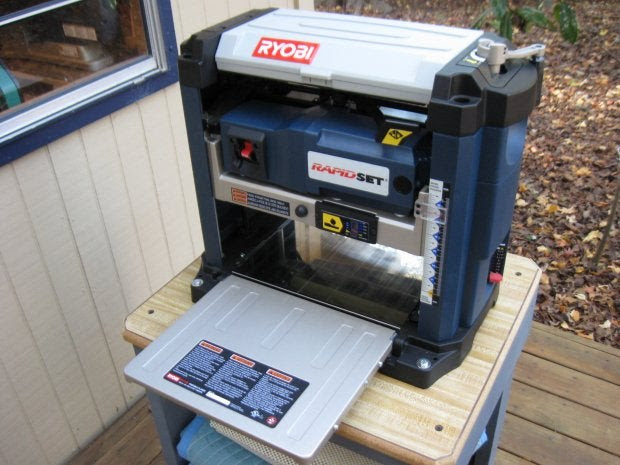 ryobi ap1300 portable thickness planer - woodworking talk