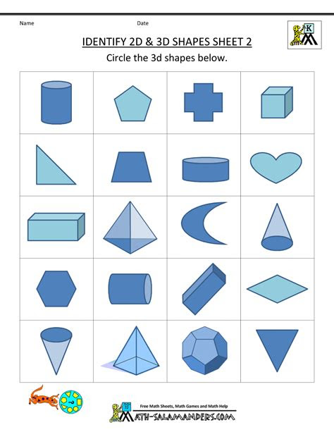 What is this shape called? polygons worksheet grade 8 1 drawing collie