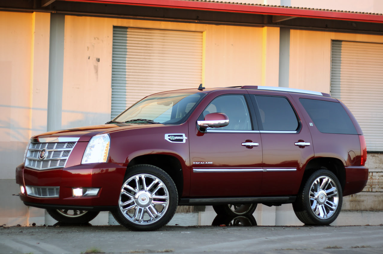 Cadillac Escalade Hybrid - Information and photos - MOMENTcar