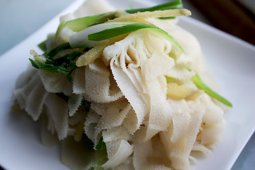Stir Fried Beef Tripe