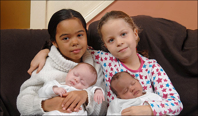 Black Parents Shocked To Give Birth To White Baby Girl R Nottheonion