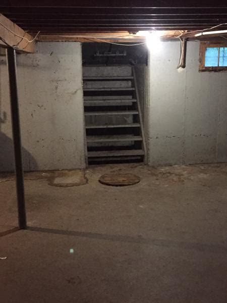basement interior door  bilco entrance doityourself