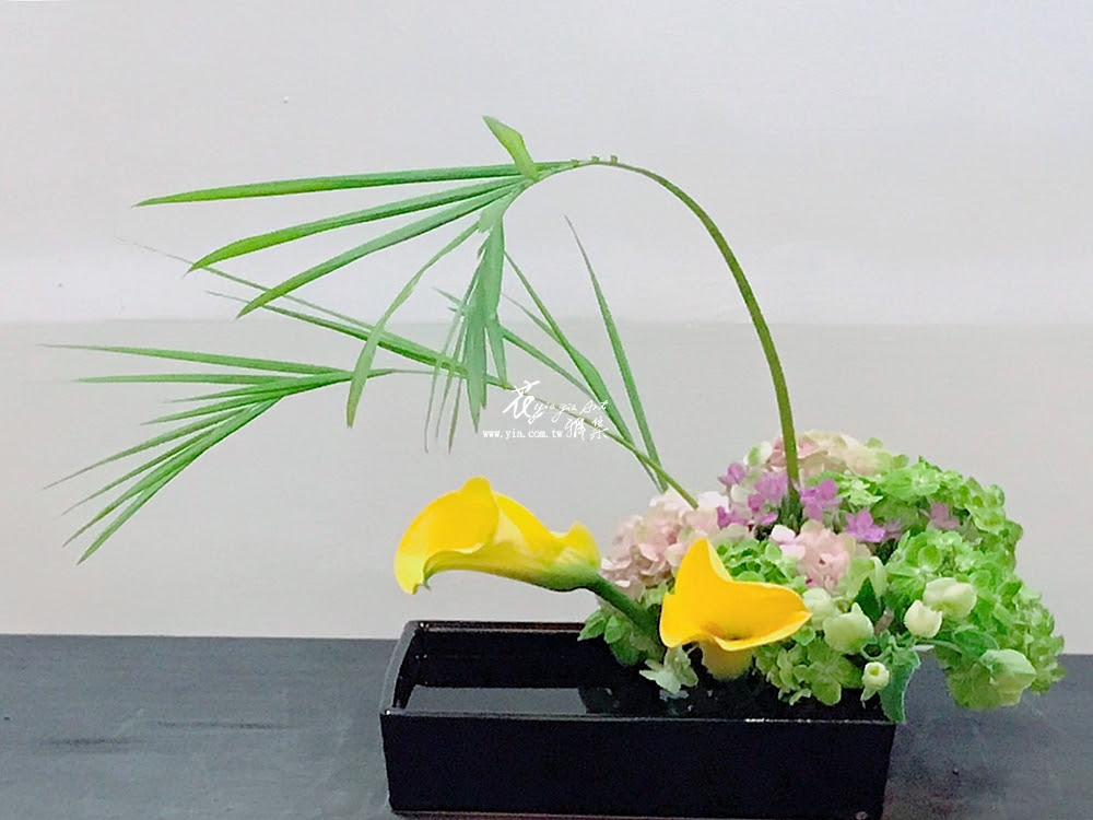 池坊 自由花 花雅集花藝文創學校