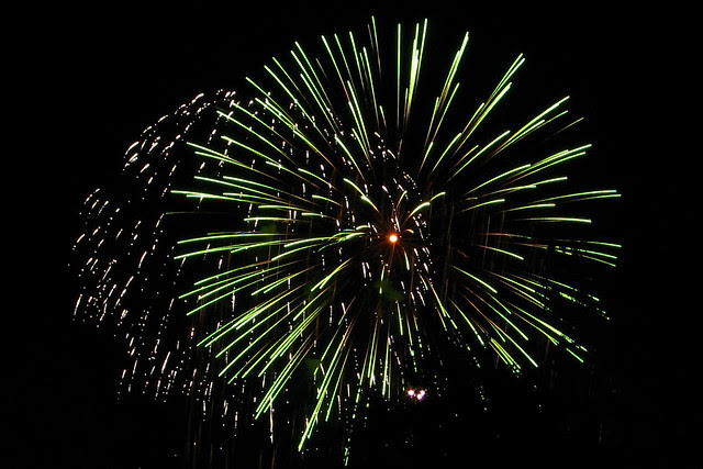 Victoria Day Fireworks 1
