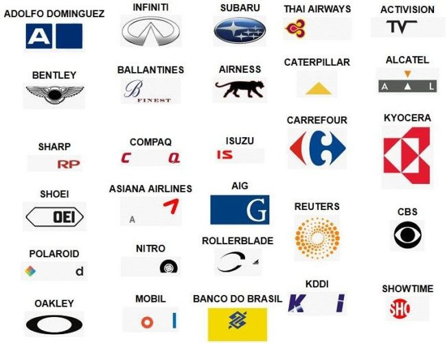 Logos Quiz Game Level 7 Answers List (with Pictures ...