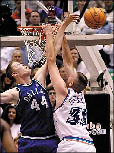 MAVERICKS JAZZ