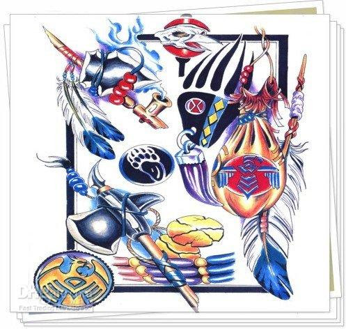 temporary tattoo inkjet. Wold cup products - temporary tattoo paper body art inkjet printer sticker