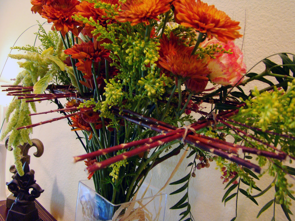 DSC02161 Armature bouquet closeup