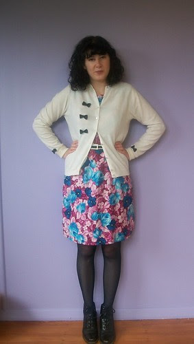 Bow Cardigan