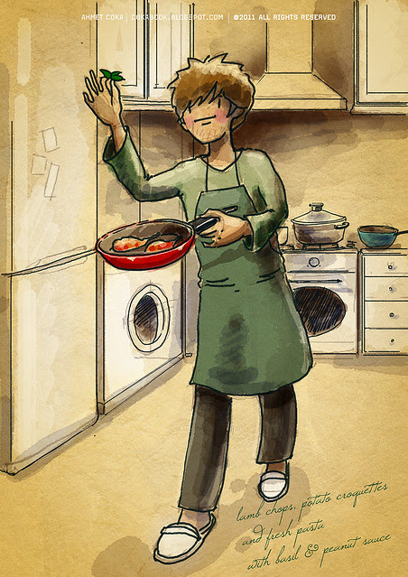 chef (!)