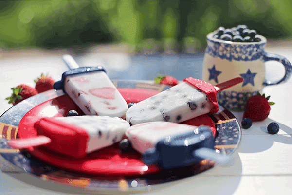 How To Make Healthy Ice Lollies