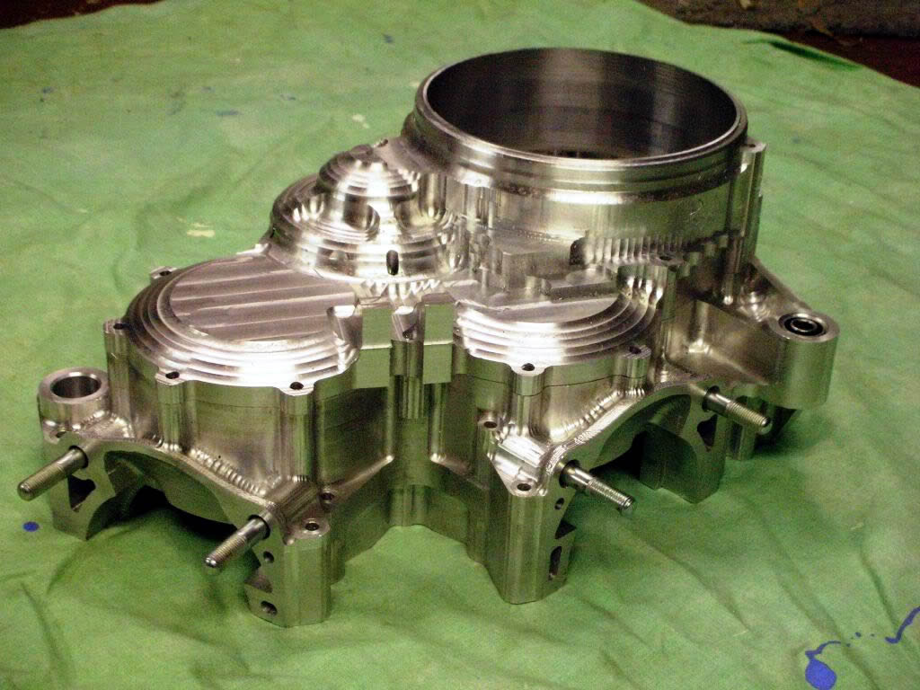 DIY 1000cc V-Twin 2 Stroke Project