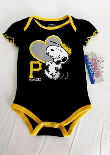 Baby Clothing Shoes Accessories Theveterinarymedicine Com Pittsburgh Pirates Snoopy With Heart Baseball One Piece Baby Girl