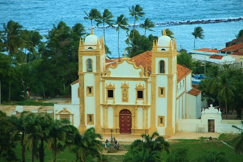 Igreja de Nossa Senhora do Carmo vista do Mirante