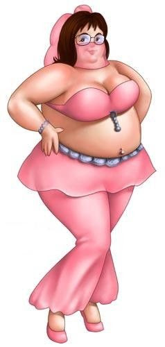 tube femme bien portante 