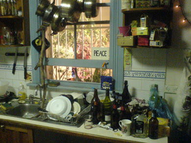 peace kitchen