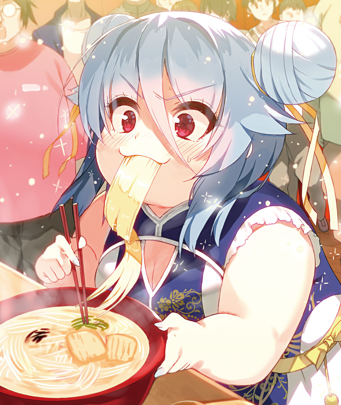 七日の喰い神３ ぽちゃメリアと愉快な仲間たち ガガガ文庫編集部ログ