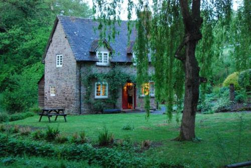 15th Century Millers Cottage, Somerset England