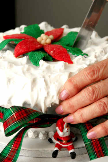 Royal Icing My Christmas Cake
