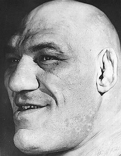 Maurice Tillet Became a Model for Shrek Character (14 pics)