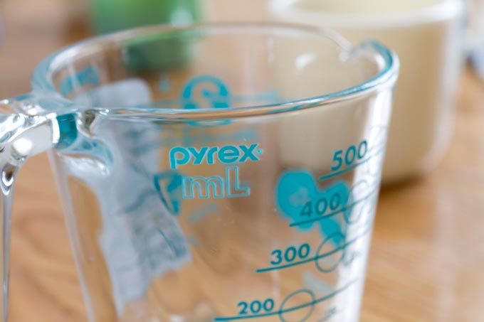 パイレックス　100周年記念モデルのメジャーカップ