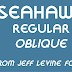 Download Seahawk JNL Font Family From Jeff Levine