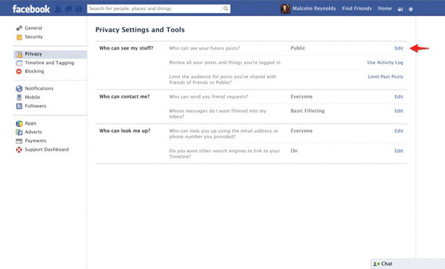 Làm thế nào để hoàn toàn “vô hình” trên Facebook?